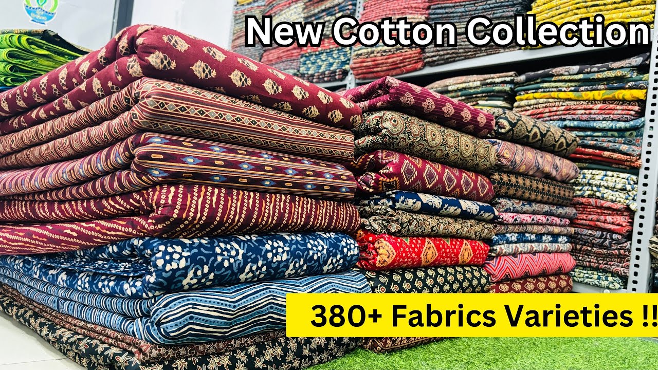 सस्ता लो सस्ता बेचो COTTON FABRICS WHOLESALE MARKET FABRICS