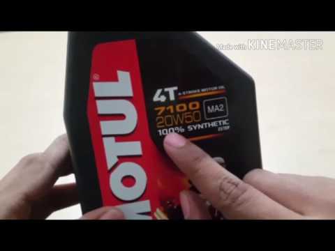 Motul 7100 20w50