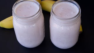 GAIN WEIGHT IN 5 DAYS | EASY RECIPE | 1 MINUTES WEIGHT GAIN SMOOTHIE| HOMEMADE HEALTHY GAINS