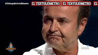 JUANMA RODRÍGUEZ se EMOCIONA en el TERTULIÓMETRO de El Chiringuito