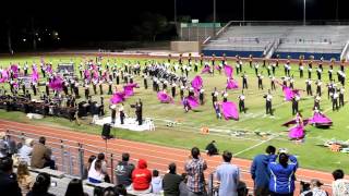 RCC Marching Tigers at Cathedral City High School - 2014