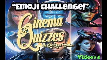Emoji Cinema Multi-Riddles Challenge #4 Decode & Triumph in Seconds!#emojipuzzle #cinemaenigma