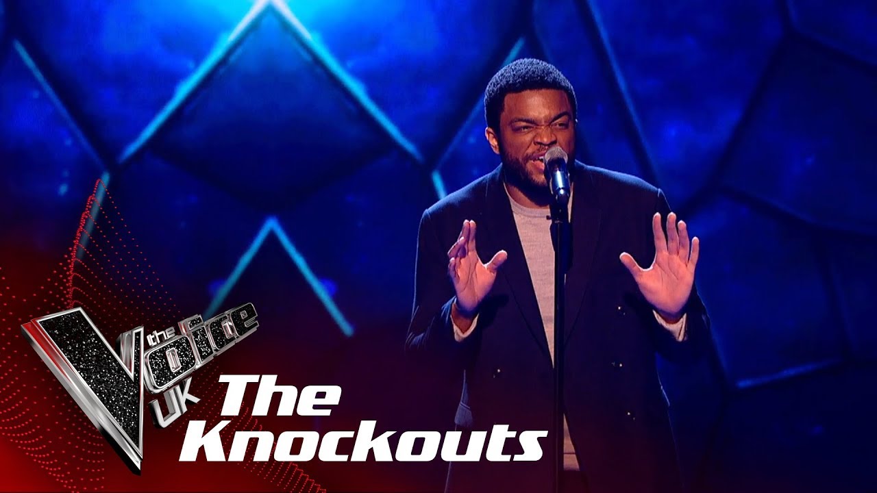 Ayanam Udomas Thunder  The Knockouts  The Voice UK 2019
