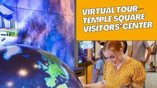Virtual Tour Of The New Salt Lake Temple Square Visitors Center