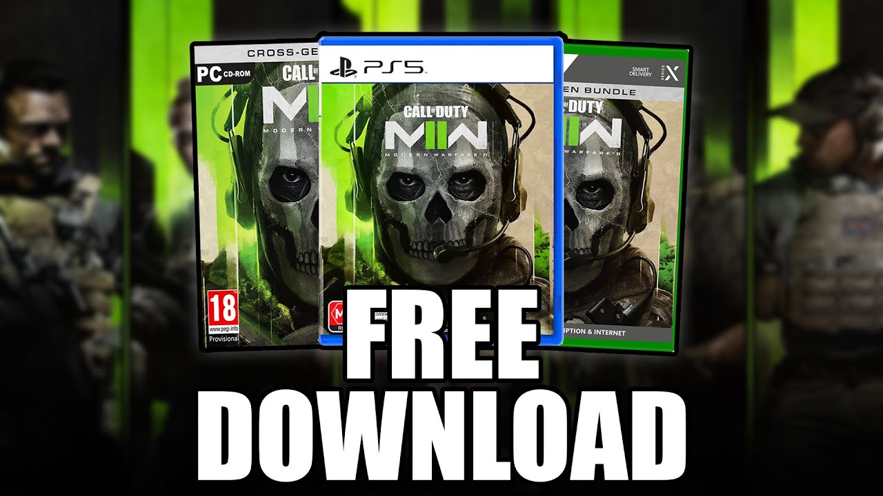 How To Download MODERN WARFARE 2 REMASTERED on PS4 