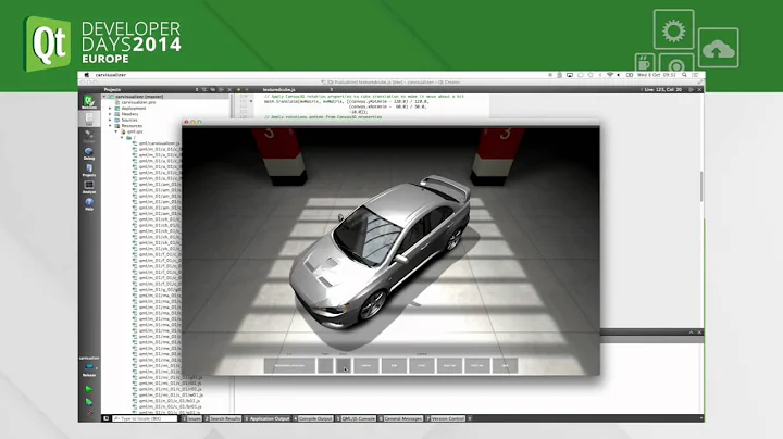 QTDD14 - Enabling Direct WebGL in Qt Quick 2 - Pasi Keränen, The Qt Company