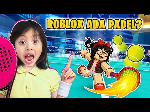 LEIKA REVIEW MAIN GAME PADEL YANG SERU BANGET DI ROBLOX [ROBLOX INDONESIA]