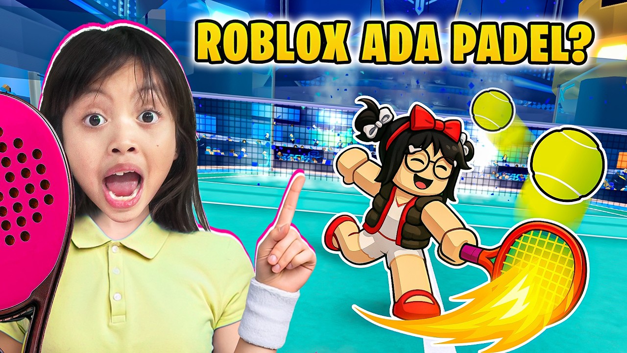 ОБЗОР LEIKA: ИГРА В ПО-НАСТОЯЩЕМУ ВЕСЕЛОМУ ПАДЕЛ-БЕЙСБОЛ НА ROBLOX [ROBLOX INDONESIA]