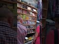 Walking through the Armenian Market in the Armenians quarters in the city of Jerusalem