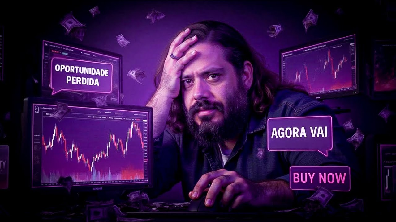 FOMO - Como evitar no trading