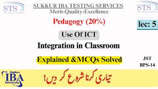 Use of ICT in Classroom Setting | Pedagogy Part From Jst Syllabus