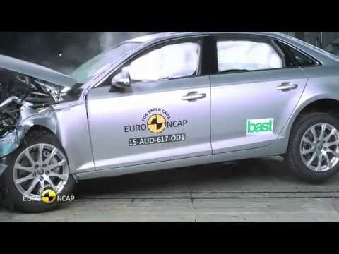 Euro NCAP Crash Test of Audi A4 2015