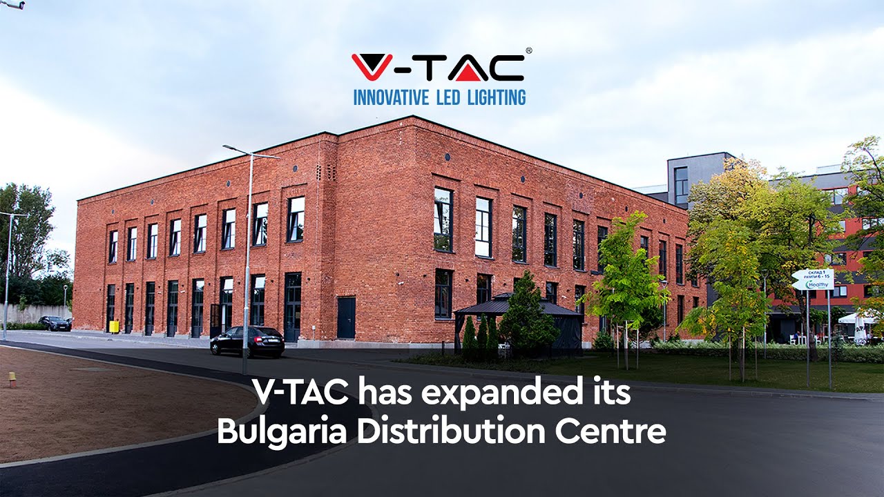 V-TAC expands Bulgaria Distribution Centre 