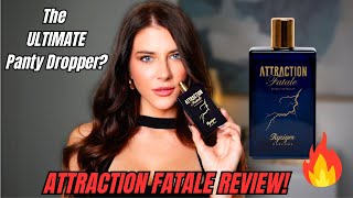NEW RYZIGER ATTRACTION FATALE FRAGRANCE REVIEW ( @CurlyFragrance 's 1st Perfume!) Masculine & SEXY