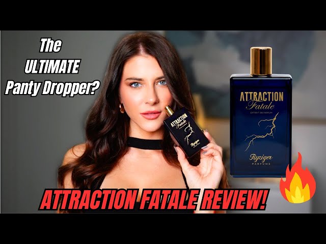 NEW RYZIGER ATTRACTION FATALE FRAGRANCE REVIEW ( @CurlyFragrance 's 1st Perfume!) Masculine u0026 SEXY class=