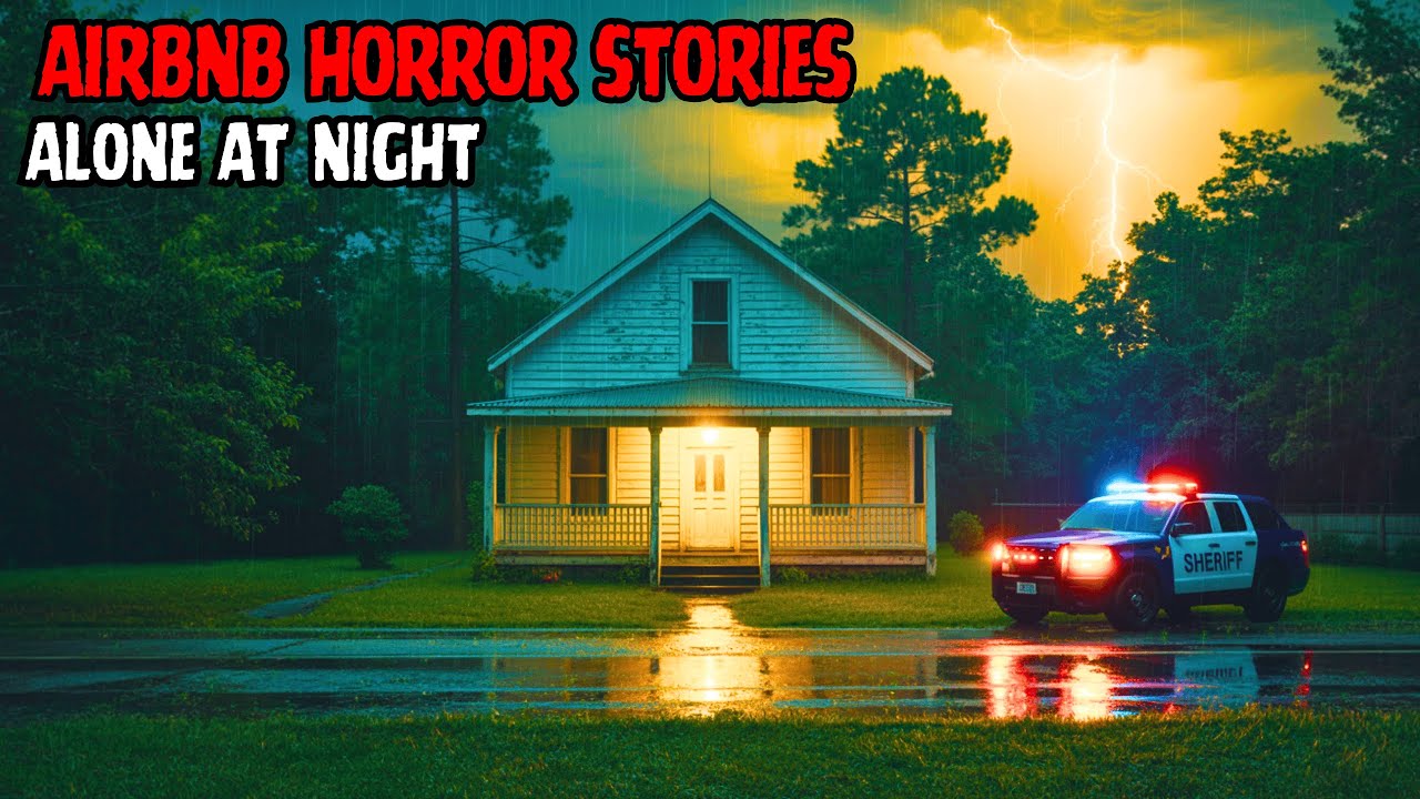 3 Scary True Airbnb  Horror Stories | Alone on a Rainy Night