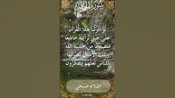 59Quran Surah Al Hashr  Al Sheikh Islam Sobhi الشيخ اسلام صبحي   سورة الحشر    10