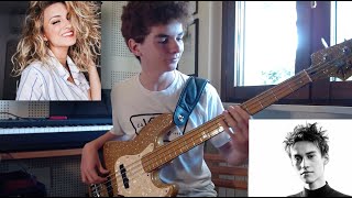 Video thumbnail of "Jacob Collier ft. Tori Kelly - Running Outta Love - Original Bass Cover"