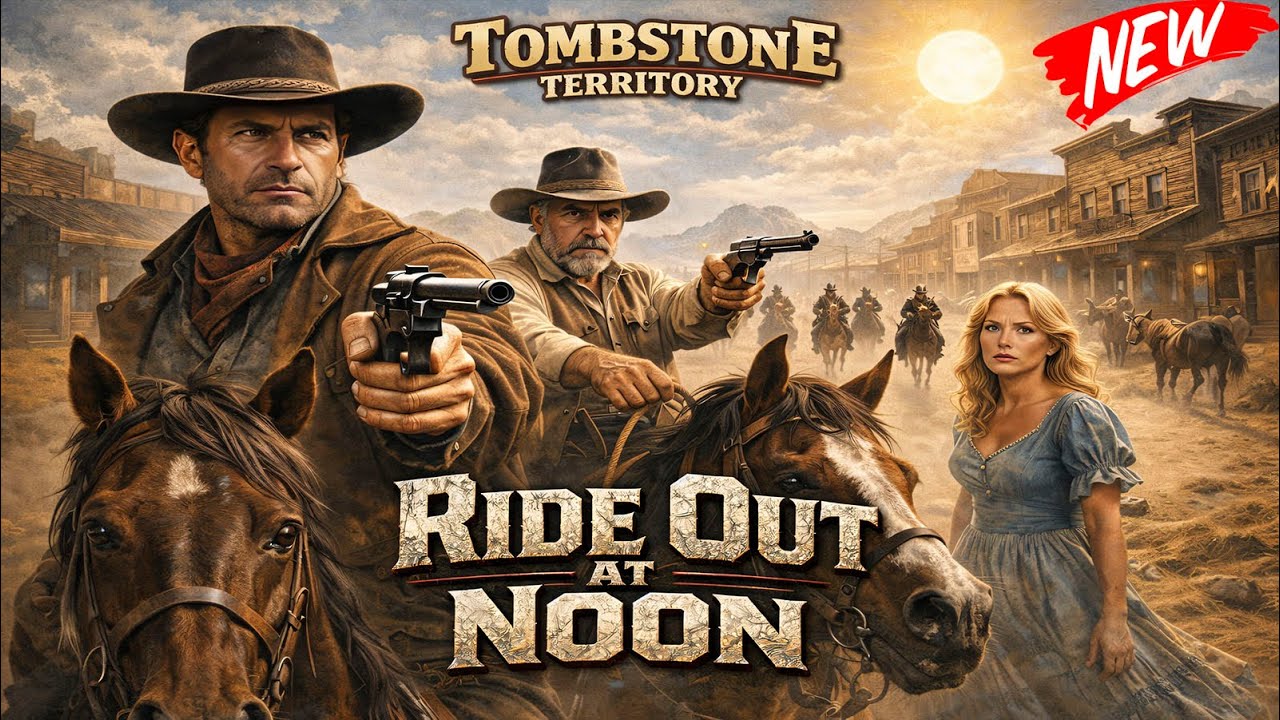 [NEW] Tombstone Territory 2026 | Ride Out At Noon | Best Classic Western TV series 2026