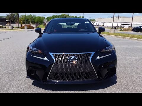 2016 / 2017 Lexus IS350 FSport Full Feature Review