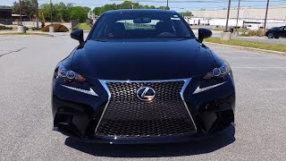 2016 / 2017 Lexus IS350 FSport Full Feature Review