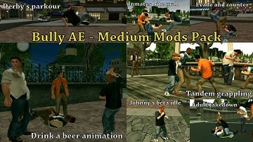Bully AE - Medium Mods Pack