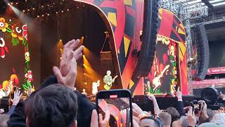 The Rolling Stones - Honky Tonk Women - SIXTY Tour live at Anfield, Liverpool - 9 June 2022