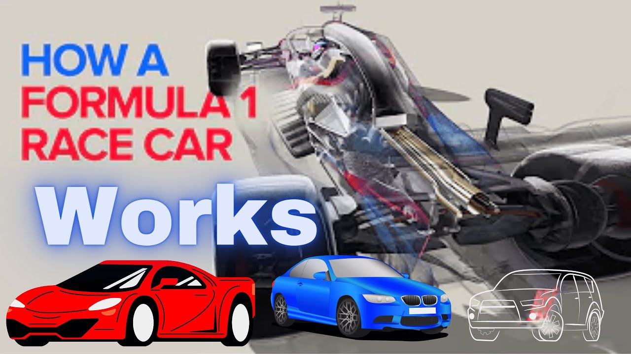 How a Formula 1 Race Car Works - Car Specs Overview - YouTube