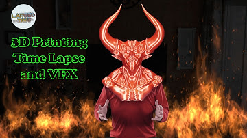 A different approach to 3D print time lapse using camera movement and video compositing