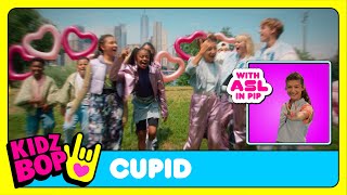 kidz bop kids cupid official video with asl in pip