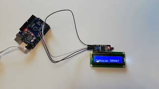 ARDUNIO İLE LCD EKRANA YAZI YAZMA ARDUNIO İLE LCD EKRANA YAZI YAZMA