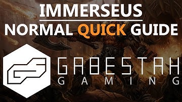 Immerseus Normal Quick Raid Guide [VOX]