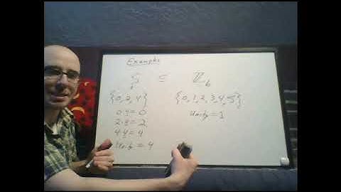 Abstract Algebra: Lecture 3