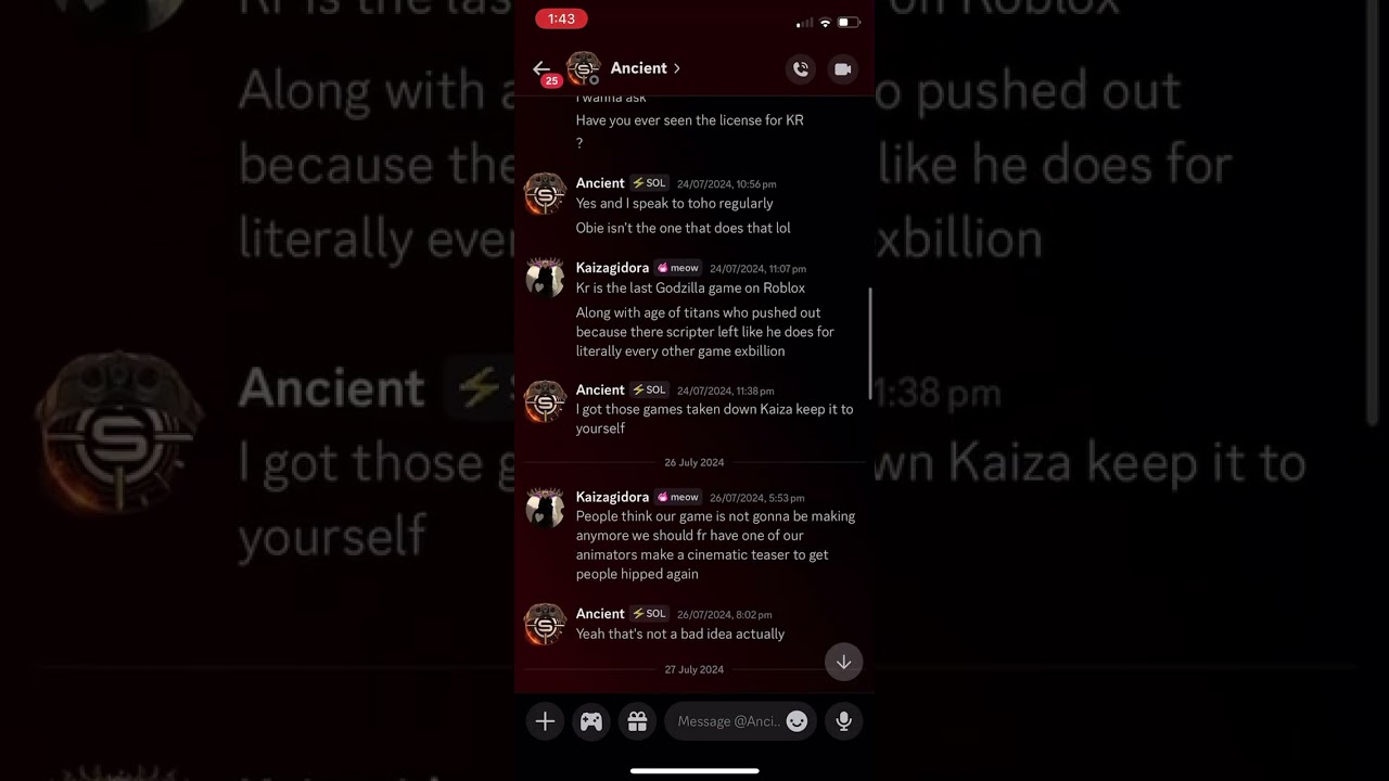 Kaiju revolution why we lying 🥀 #roblox #kaijuuniverse #godzilla #kaiju #toho