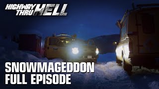 Highway Thru Hell - Season 3 Episode 9 - Snowmageddon (Full Episode)
