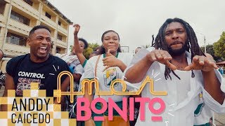 Video thumbnail of "ANDDY CAICEDO FT DON POPO | AMOR BONITO (Salsa) | VIDEO OFICIAL"