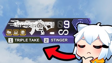 testing the BEST LOADOUT in apex legends??!