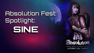 Absolution Fest Spotlight: SINE | Absolution Fest 2021 Oct 7 - 9 in Tampa