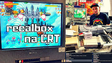 Recalbox na TV CRT (COMPOSITE OUT / HDMI2AV) - konfiguracja przez SSH
