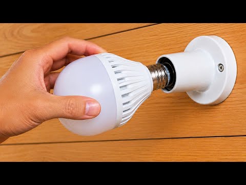 لا تشترِ مصابيح LED جديدة بعد الآن! استخدم هذه الحيلة لإعادة إحياء مصابيح LED القديمة!