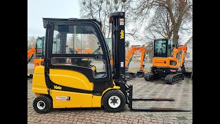Wózek widłowy elektryczny Yale ERP35VL E2545 2018 kabina pełna | Eddi Complex