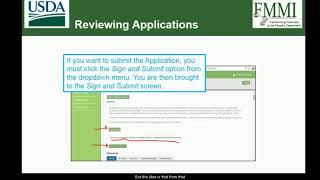 ezFedGrants Training: Application Management - Application Review and Approval screenshot 2