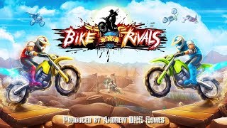 لعبة bike rivals للاندرويد gameplay screenshot 4