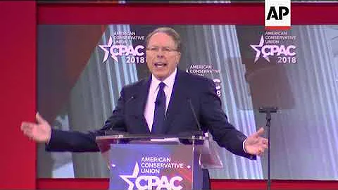 NRA Head: Must Harden 'Wide Open Target' Schools