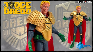 Judge Dredd: Chief Judge Cal 1:18 Scale Exquisite Mini Action Figure by Hiya Toys
