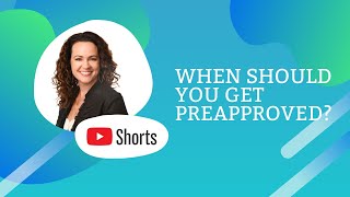 When should you start the loan process? #shorts
