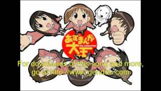 Video thumbnail of "Azumanga Daioh - Raspberry Heaven - Full Length Version"