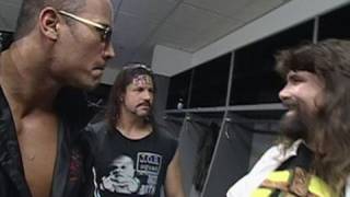 Dwayne 'The Rock' Johnson tells Al Snow to know his role