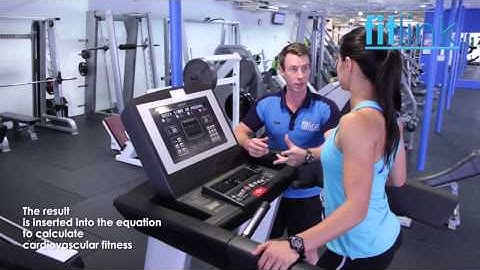 Single Stage Submaximal Test