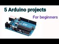 5 cool arduino project with code